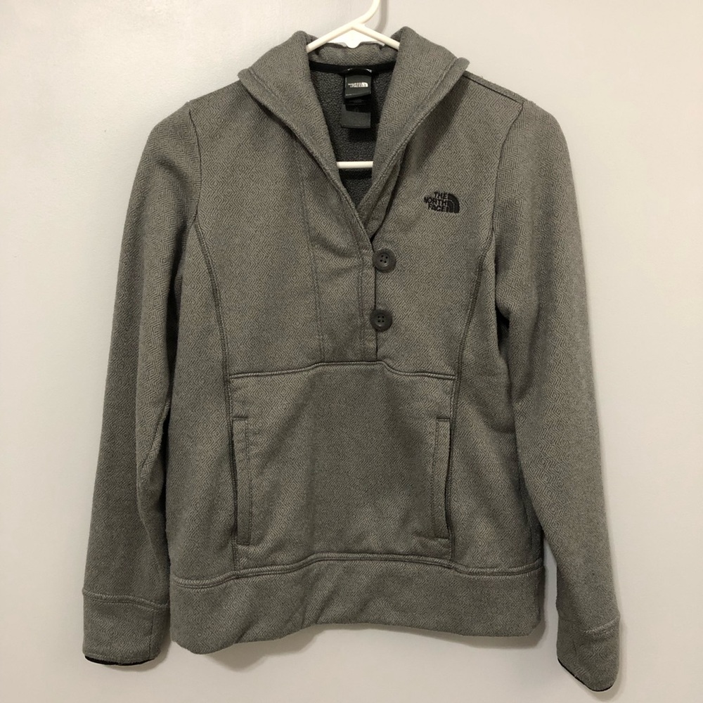North Face Crescent Ridge Sweater Pullover